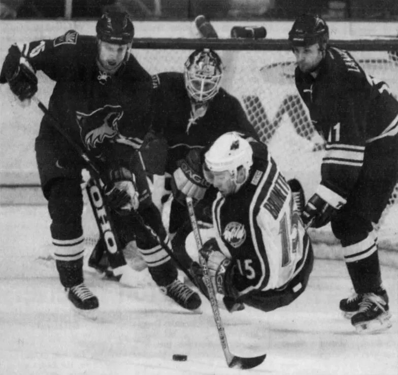 Arizona Sports History on Twitter: "12/15/03 – The Phoenix Coyotes lost