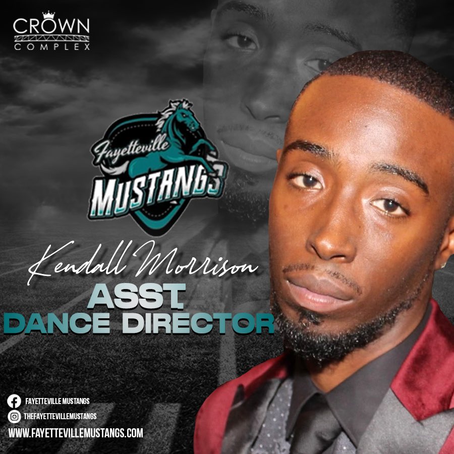 MustangsNAL's tweet photo. We The Fayetteville Mustangs are excited to announce and introduce our Dance Team Assistant Coach Kendall Morrison
#WelcomeToTheStable | #FayettevilleNC https://t.co/xMA98AMr6L