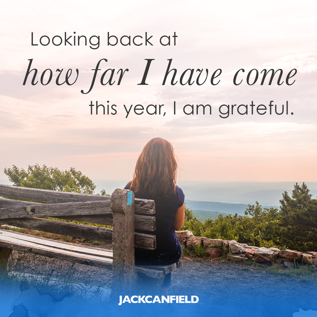 JackCanfield's tweet photo. Celebrate your successes! Recognize whenever you make progress toward where you want to be. It doesn't matter how small or great a step is, what's essential is that you are getting there, one step at a time.

What have you accomplished this year that you can feel grateful for? 🌟 https://t.co/WuNuwG6PYI