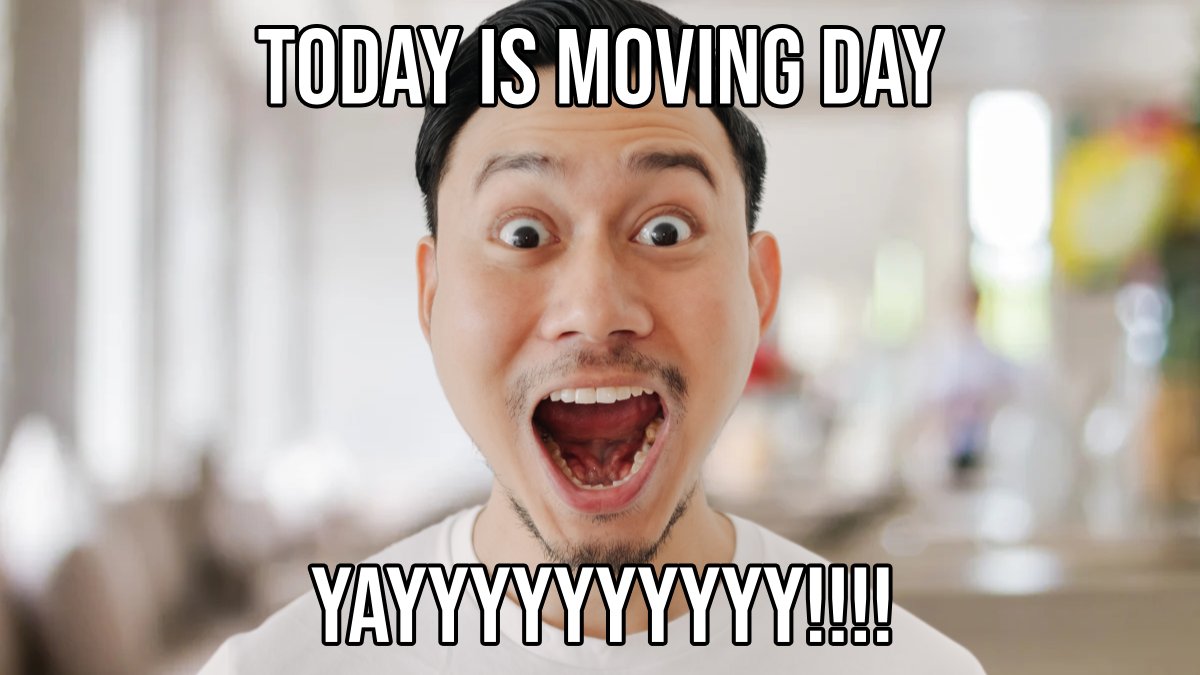 SilverStarMove's tweet image. Some people seem to have a negative attitude toward moving.

Although this is understandable given that moving to a new place can be stressful, it does not have to be the case.

Consider it more like starting a new chapter in your life than just moving into a new residence.