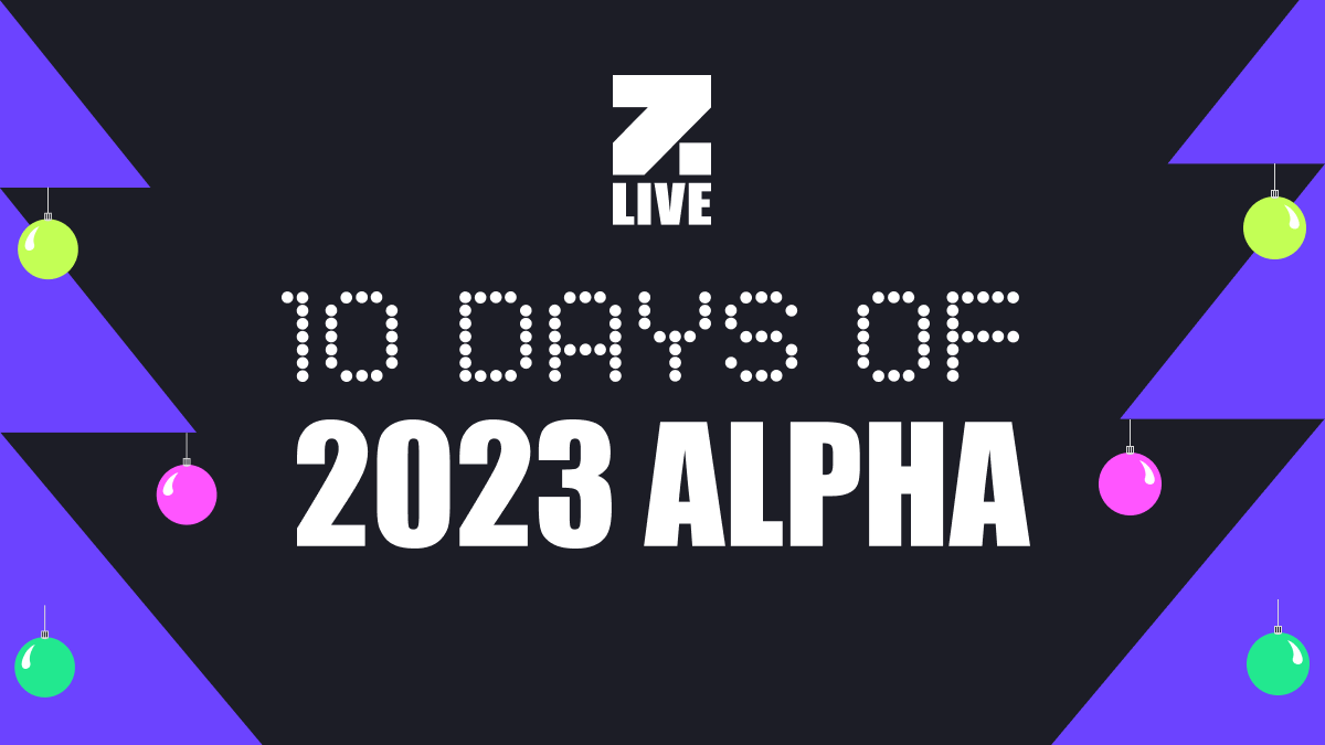 GM! Santa told us a lot of you are asking for #ZL23 alpha for Christmas🎅

Well that's exactly what you'll receive with👇

🔟 days of #ZebuLive 2023 alpha👀

We'll give treats every day as we countdown to Christmas😉

Turn on notifications🔔 & interact for a chance to win big🎁🎟️