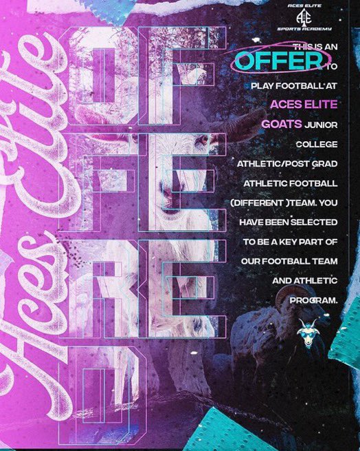 JSifuentes__1's tweet photo. #AGTG I’m blessed to receive my 3rd offer from @AcesEliteFB thank you @ChrisGriggs9 ✅ https://t.co/Xrjm1OwBgp