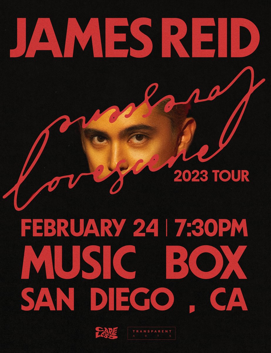 MBX presale tickets for @tellemjaye's show on February 24th, 2023 are on sale now! (Use code: JAMESREID) 🎟️Tickets: lnk.musicboxsd.com/JReid022423