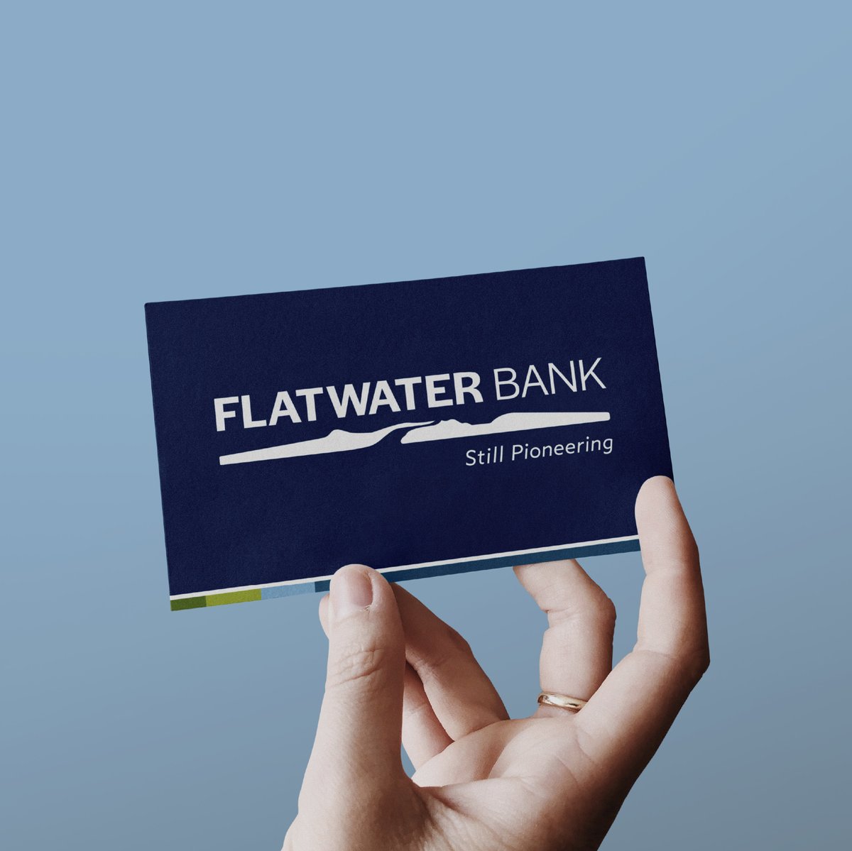 ✅ Strategic brand advancement
✅ Name
✅ Logo
✅ Graphic identity
✅ Color palette

<a href="/FlatwaterBank/">FlatwaterBank</a> needed a new identity that checked all the boxes! See how we can elevate your brand at: kidglov.com/services/brand…