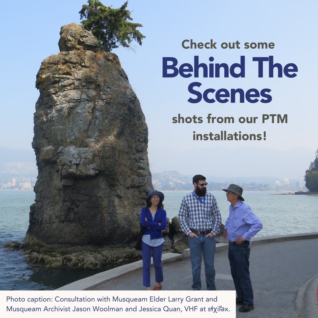 VanHeritage's tweet photo. Come with us #BehindTheScenes, as we showcase some of the installations we've done for our #PlacesThatMatter program!📸
Did you know we've now installed our PTM plaques at 93 places in Vancouver? That's right - and we still have more to go! https://t.co/MiCafbjM0I