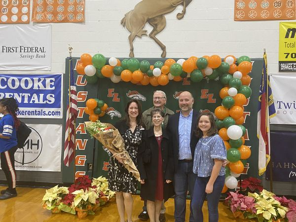 NC_LCS's tweet photo. Congratulations to Mrs. Rachel Frye, who was selected as the 2023 Burroughs Wellcome Fund NC Teacher of the Year for the Southwest Region! ELHS and LCS are proud of your accomplishment and know that you will represent LCS well across the state.
#ELUknow
#intentional https://t.co/FRNR2hvd5G