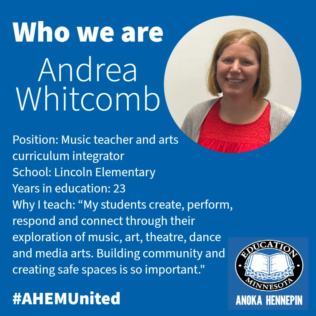 Art and Theater is another reason we celebrate our Teachers!  #AHEMunited #weareAHEM