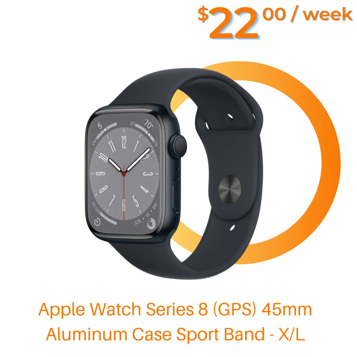 SublifyCom's tweet image. Start your lease now: buff.ly/3j3iIZS 
With Crash Detection, sleep stages tracking, and advanced workout metrics, it helps you stay active, healthy, safe, and connected. 
#sublify #applewatch #apple #applewatchseries #pro #plus #promax #smartwatch #ios #ipad #watch