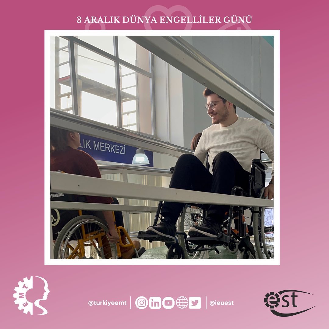 TurkiyeEMT's tweet photo. 🕊Türkiye EMT bünyesi altında @ieuest Ailesi olarak sosyal sorumluluk projemiz gerçekleştirildi🌟
3 Aralık Dünya Engelliler günü adına farkındalık merkezine gittik🤍 Empatiyle aşamayacağımız engel yok! 

#dünyaengellilergünü #ieüest #türkiyeemt #endüstrimühendisliği https://t.co/lYi06ZRagU