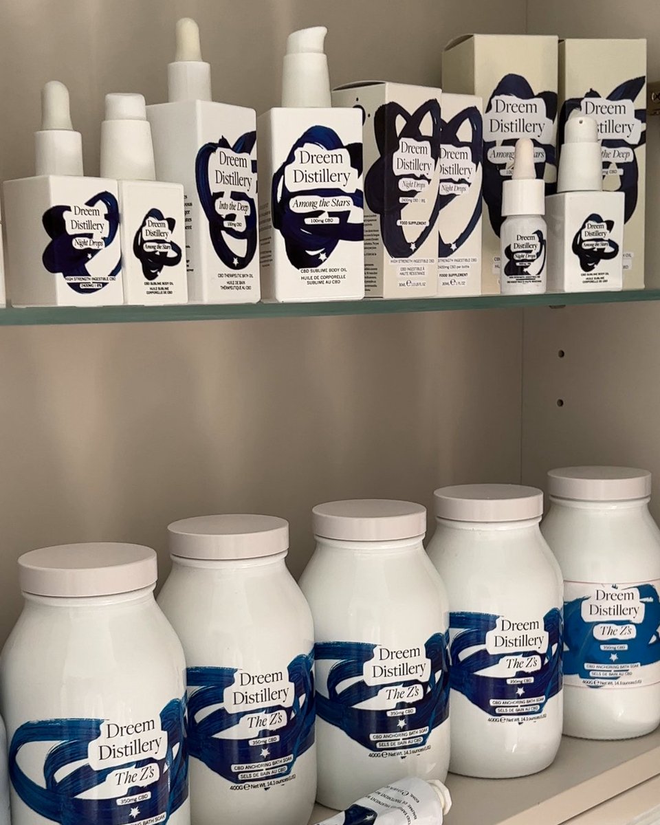 Dreem Distillery tweet media