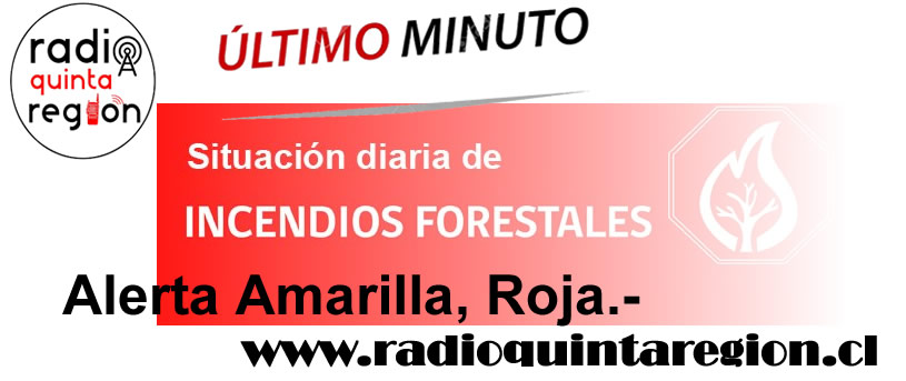 José L. Pérez M. (@jose_luis_valpo) on Twitter photo Se declara Alerta Roja para la comuna de Villa Alemana por incendio forestal
15/12/2022 | 14:35 | Valparaíso datos de web de ONEMI detalla en nuestro sitio de noticias: radioquintaregion.cl/se-declara-ale… <a href="/carlacmarinr/">Carla Marin</a> <a href="/hwittigb/">Heinrich Wittig Barreto</a> <a href="/bomberosCBVA/">CB Villa Alemana</a> <a href="/Munivillalemana/">Municipalidad de Villa Alemana</a> <a href="/OlmueComunica/">Municipalidad Olmué</a> <a href="/bomberosolmue/">Bomberos Olmué</a> Se declara Alerta Roja para la comuna de Villa Alemana por incendio forestal
15/12/2022 | 14:35 | Valparaíso datos de web de ONEMI detalla en nuestro sitio de noticias: radioquintaregion.cl/se-declara-ale… <a href="/carlacmarinr/">Carla Marin</a> <a href="/hwittigb/">Heinrich Wittig Barreto</a> <a href="/bomberosCBVA/">CB Villa Alemana</a> <a href="/Munivillalemana/">Municipalidad de Villa Alemana</a> <a href="/OlmueComunica/">Municipalidad Olmué</a> <a href="/bomberosolmue/">Bomberos Olmué</a>