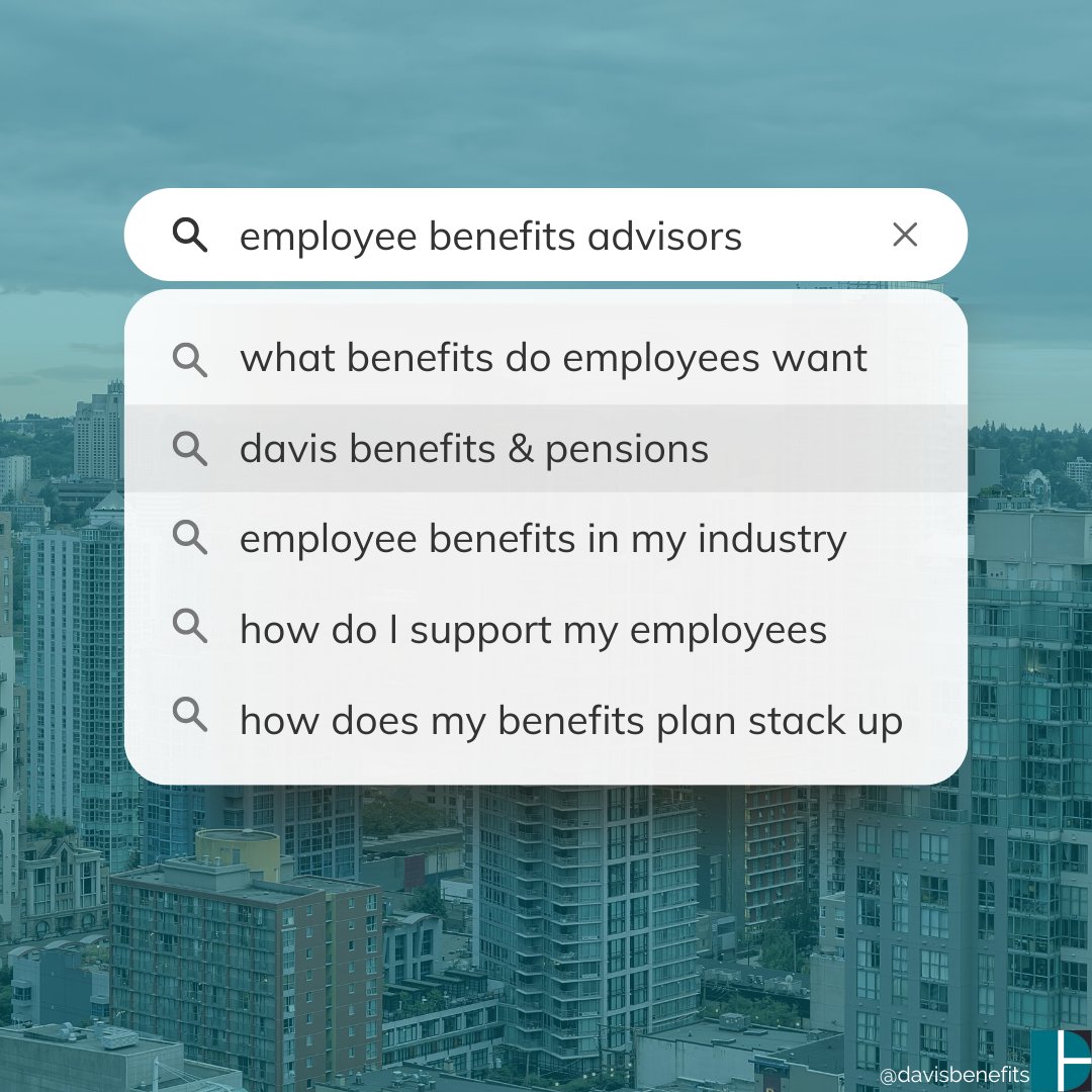 DavisBenefits's tweet photo. Sometimes it's best to leave it to an #emoployeebenefitsexpert. At Davis, it's taken care of; our #employeebenefitsadvisors are here to support you to best support your #employees. Let us make #employeebenefits decisions the easiest part of running your business! https://t.co/Hje5G8wn4I