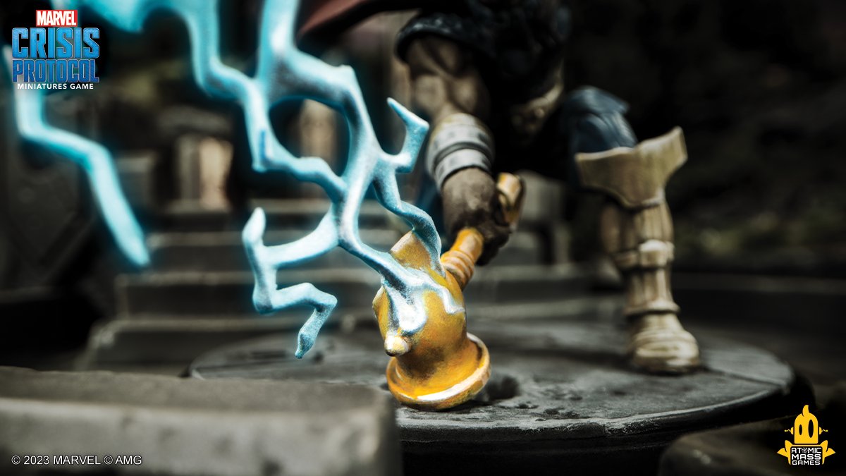 atomicmassgames's tweet photo. A storm is coming...

#MarvelCrisisProtocol #MarvelComics #Miniatures https://t.co/c6qGUsR1Om