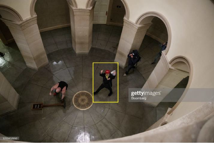 ryanjreilly's tweet photo. Dominic Box, who appeared in HBO's "Four Hours at the Capitol" under the name Dominic Box, arrested in Georgia. https://t.co/zslkl7PFSl https://t.co/EURCPn8HGn
