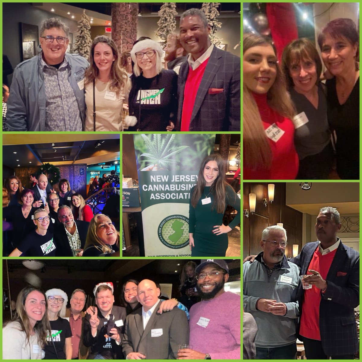 Thank you to everyone who came to our holiday mixer and ended 2022 the right way! We are very much looking forward to the progress of New Jersey’s cannabis market in 2023. #njcba #newjersey #gardenstate #networking