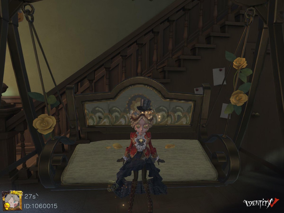panpanppn2's tweet photo. ฉันกำลังเล่น Identity V อยู่ คุณอยากเล่นหรือเปล่า https://t.co/8QlAEp6yc7