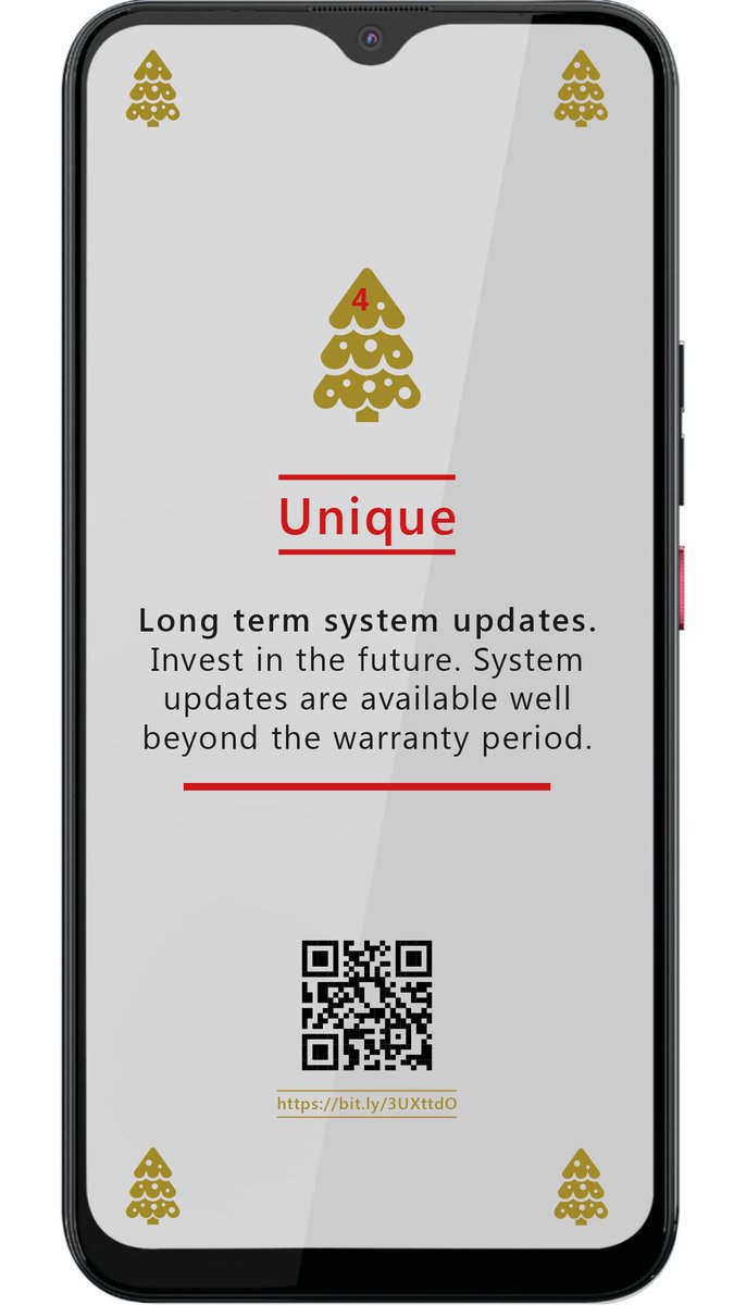 hello_volla's tweet photo. No 4 and the last one for this weeks Volla Advent Raffle - you can still join!
See on https://t.co/XGwsxmhotU
#volla #freedom #simplicity #independence #unique #multiboot #raffle #advent22
Image https://t.co/YPbfh5AquJ