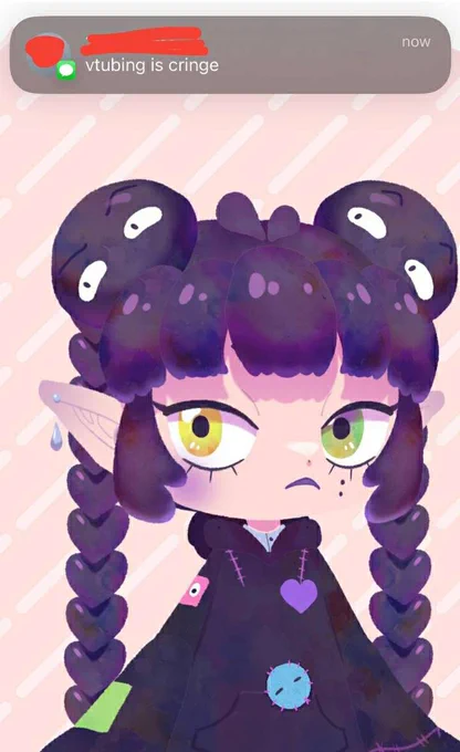 LOOK AT HER!!! HURRY UP AND DEBUT  freaking gremlin!!!  