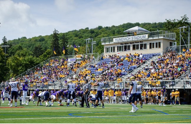 After a great conversation yesterday I am honored to announce that I have received an offer from Alfred university. <a href="/AUSaxonFootball/">Alfred U Football</a>  <a href="/Coach_Rankl/">Bob Rankl</a> <a href="/SCoachLintal/">Coach Matt Lintal</a> <a href="/statehighfball/">State College Football</a>