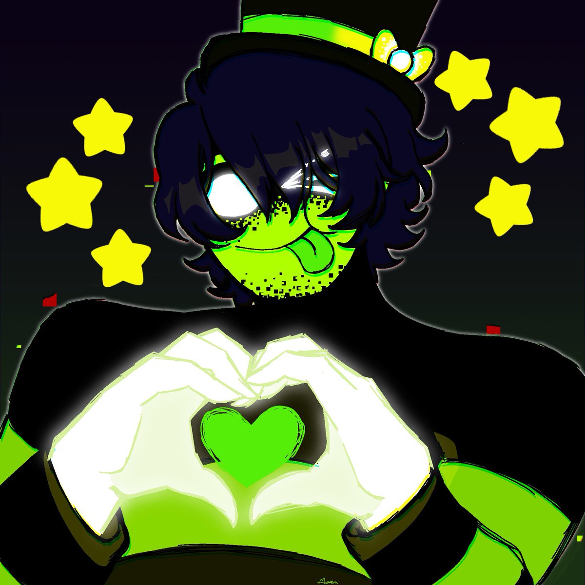 novaandromeda3's tweet photo. He just ate your entire hard drive
#thaffanart #hackfanart https://t.co/n8CvS08C7y