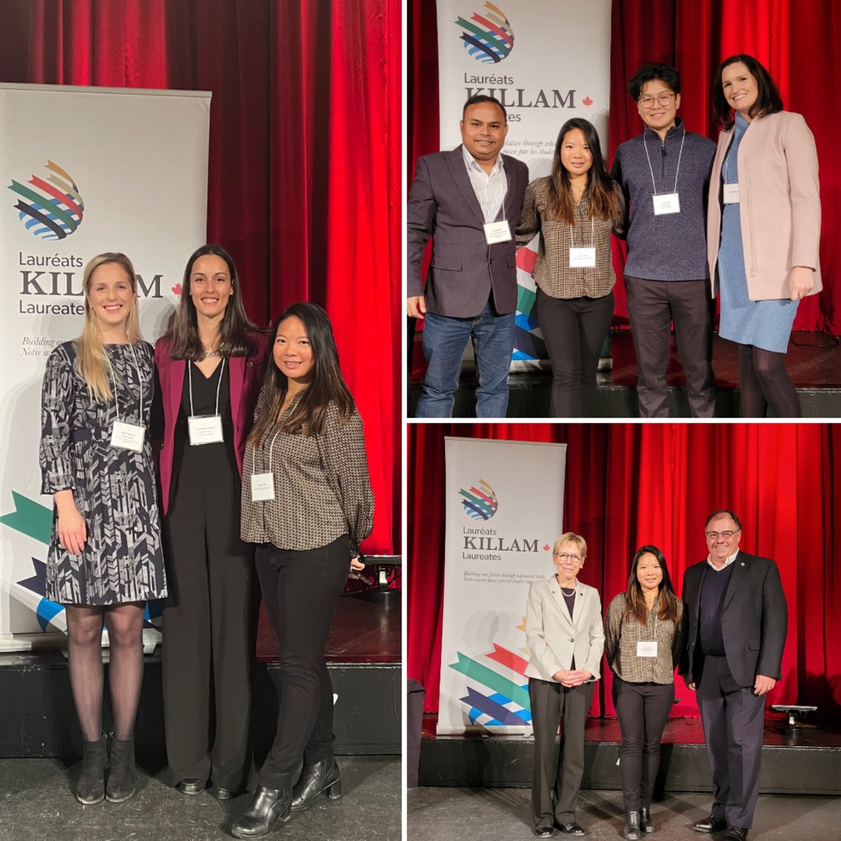 Strong showing by <a href="/GeriatricMedRes/">Geriatric Medicine Research (GMR)</a> &amp; <a href="/research_dal/">Department of Medicine (DoM) Research</a> at the <a href="/KillamTrusts/">KillamLaureates</a> Awards Celebration.

🤯IWKillam was from #NovaScotia  and his generosity continues 2day

Great event organized by <a href="/DalGradStudies/">Dal Grad Studies</a> 👏

<a href="/JackQuach/">Jack Quach</a>
@JodiePenwarden
<a href="/DalhousieU/">Dalhousie University</a>
<a href="/DalMedSchool/">DalMedSchool</a>

#ThrowbackThursday