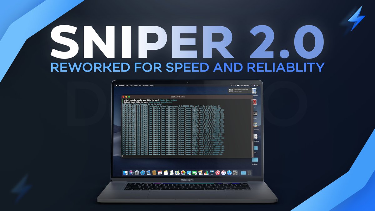 Reworked to it's fullest potential 🫡

Our brand new Magic Eden sniper keeps taking stock🤗

Don't miss out and join us during the bear at magiceden.io/marketplace/da… 🤖