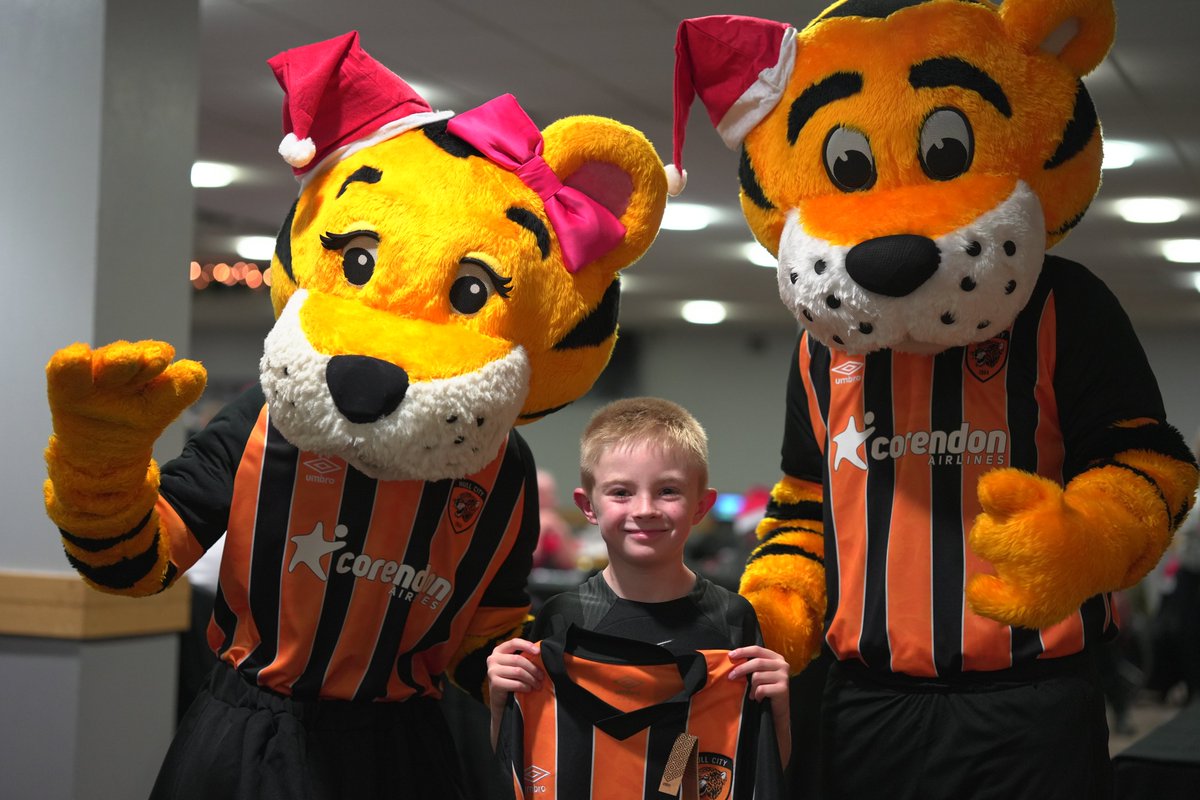 Hull City (@hullcity) on Twitter photo 🏆👕 Congratulations to our Christmas Quiz Night and raffle prize winners!
Thank you for helping us raise £745 for <a href="/tigerstrust/">Tigers Trust</a>'s Health and Wellbeing Fund! 👏
We hope you had a good night! 🎅
#hcafc 🏆👕 Congratulations to our Christmas Quiz Night and raffle prize winners!
Thank you for helping us raise £745 for <a href="/tigerstrust/">Tigers Trust</a>'s Health and Wellbeing Fund! 👏
We hope you had a good night! 🎅
#hcafc