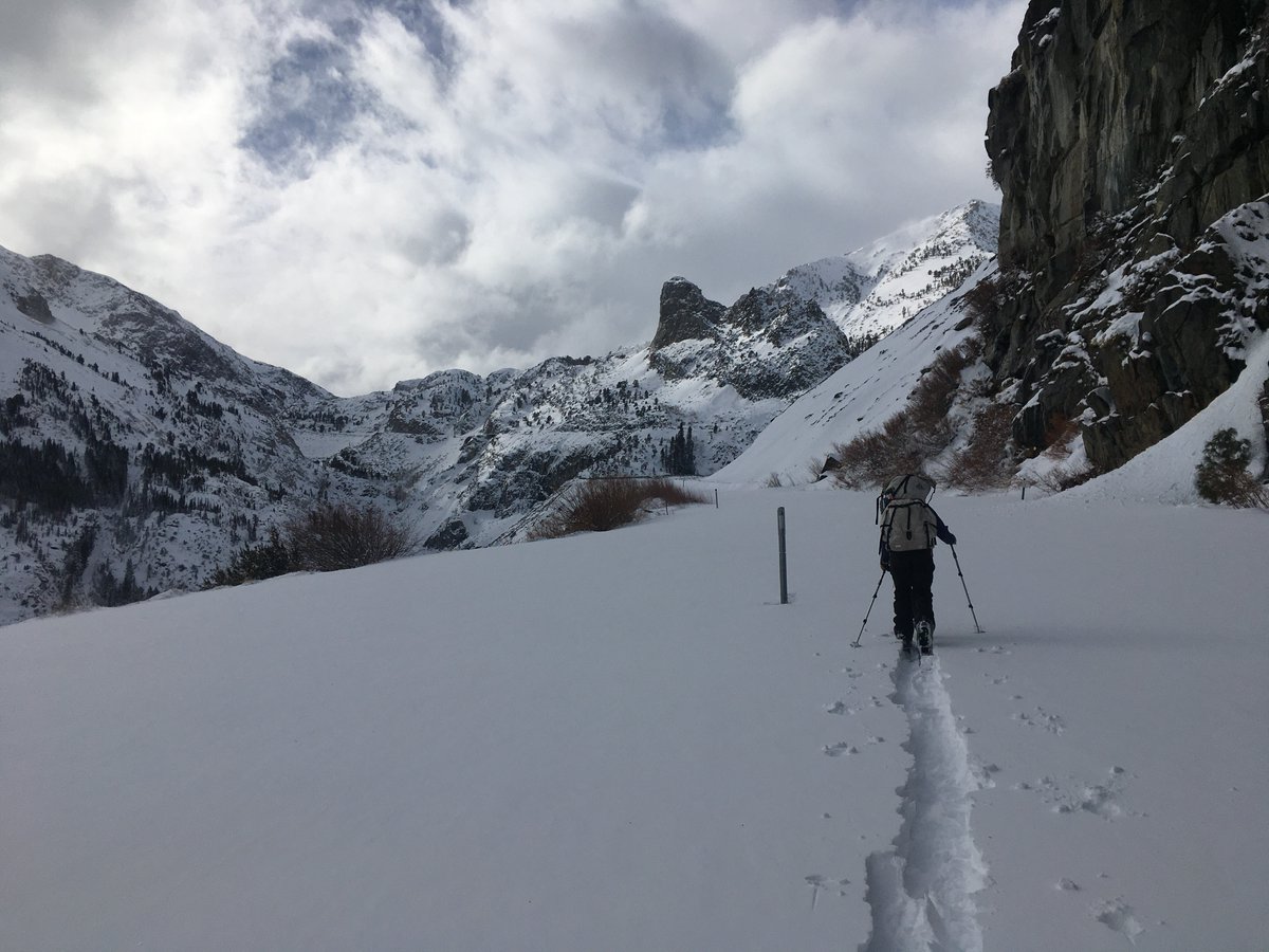 YosemiteNPS's tweet photo. Another sign that winter is coming; our Tuolumne Meadows winter rangers have arrived for the season!  Check out their first teaser of the season in the following blog post, with more regular posts coming soon: https://t.co/XtgHeWxaai https://t.co/sCsvzKNJXb