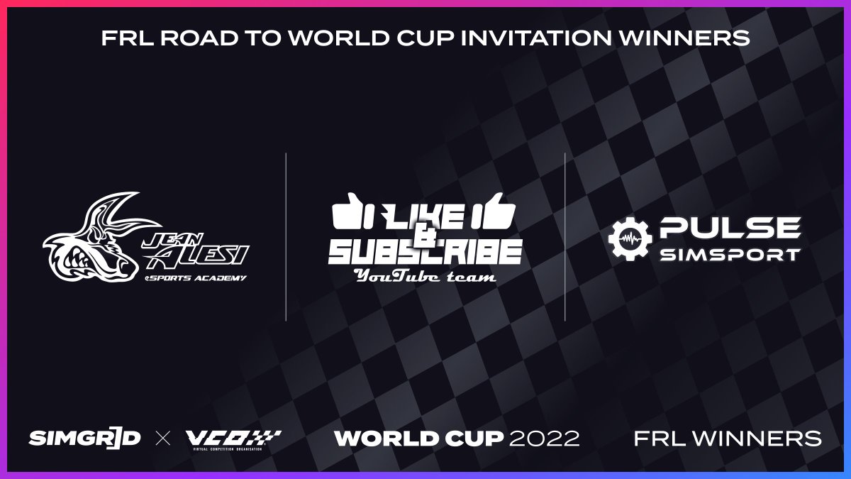 LaPope79's tweet image. SimGrid x VCO World Cup was the first event I worked on when I joined SimGrid – little did I imagine when it returned I'd be at the centre of creating most of the graphic and broadcast assets for it, along with running one of the invited teams. Crazy awesome.
#SimGridxVCO
