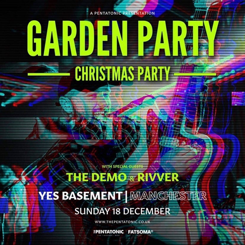 We are pleased to announce The supports for our hometown show this Sunday We will be joined by @thedemoband @RIVVERBAND Make sure you get down early and check em out Tickets are still available through the link in our bio make sure you grab one you don’t wanna miss this 🎄