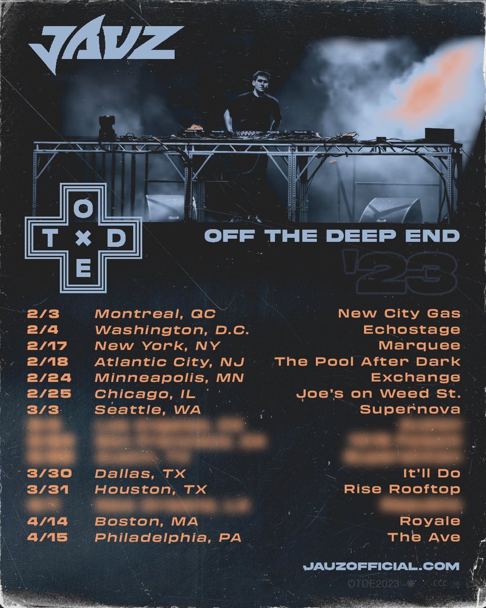 No other way to start a year proper - warming it up this winter into springtime with some OTDE vibes 🔥 tickets on sale tomorrow 💃 🕺