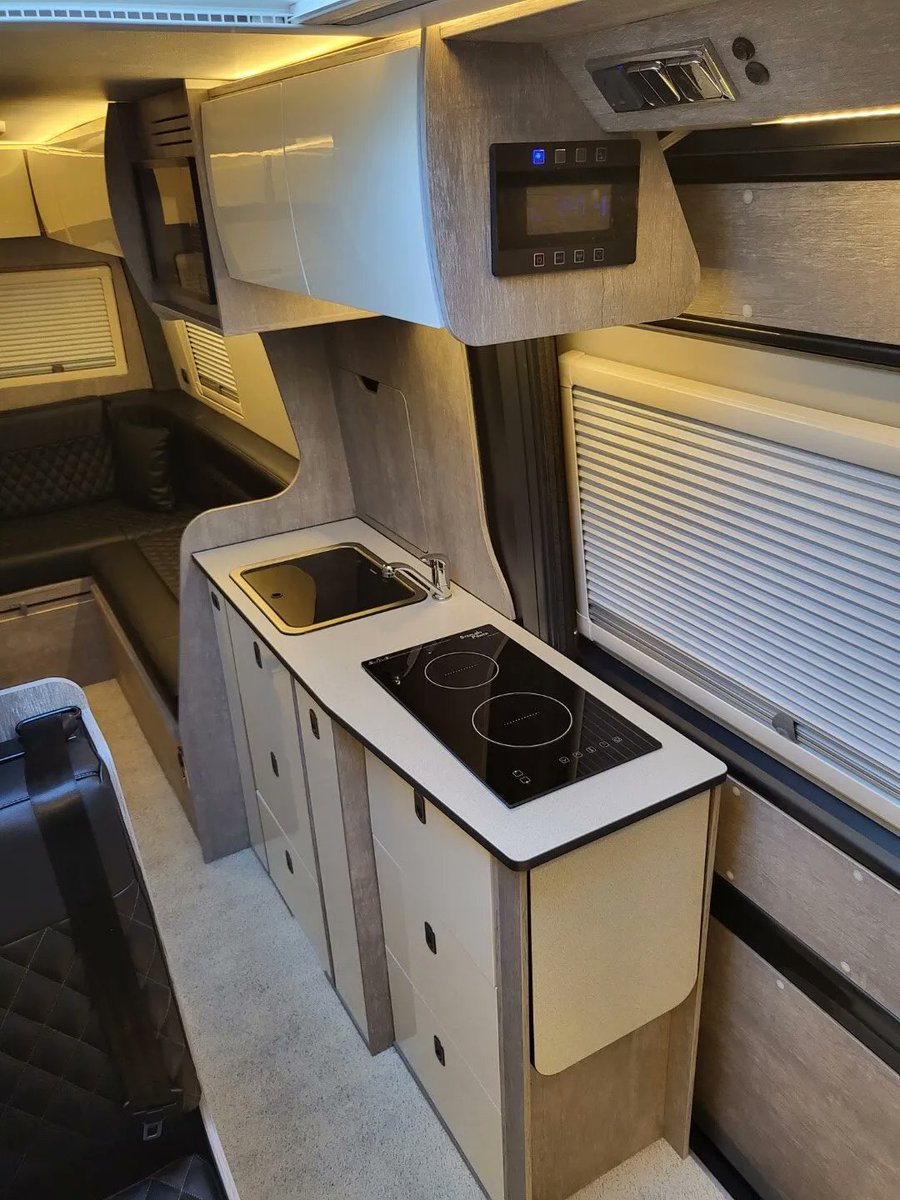 ESHartley's tweet photo. Take a look at the stunning new model from Wildax 'The Altair' 

The Altair features an all electric habitation area and offers comfortable accommodation for 3 people. 

For more information and availability please get in touch.

#wildax https://t.co/nWgL1xht28