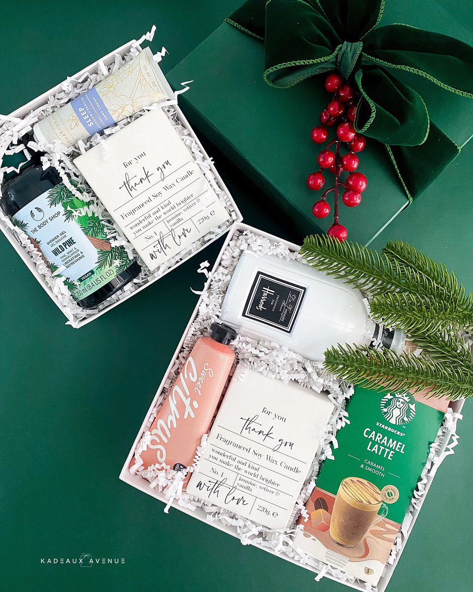 kadeauxavenue's tweet photo. Gift wonderful, gift thoughtful, gift colorful 💚🎄

Our mini festive boxes are live! Slide in our dms 💌 https://t.co/YKyiHOhN0v