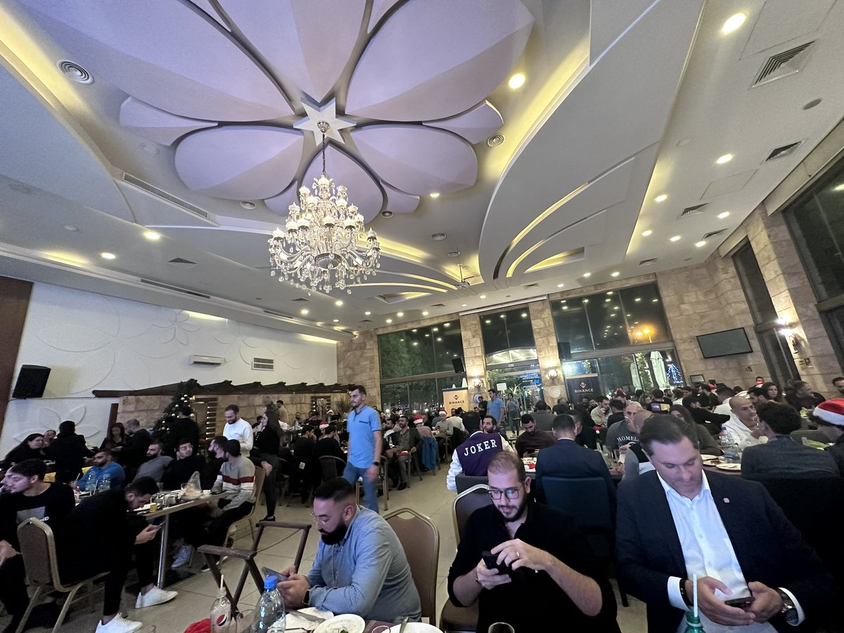 OmarDebian2's tweet photo. @Eljaboom i met eljaboom in the Binance Christmas event in Lebanon! 

What a community!

#binancechristmas #binancemeetupbyblos https://t.co/FRzI27qkBM