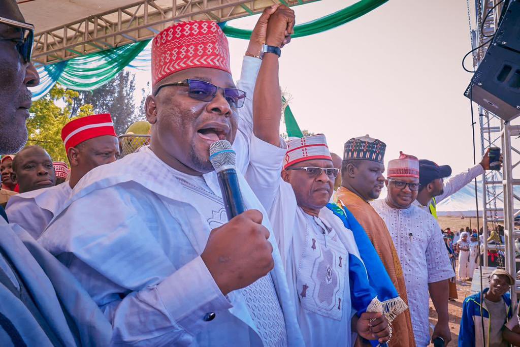 It was delightful to be with the ecstatic crowd at the <a href="/OfficialNNPPng/">OfficialNNPPng</a> Gubernatorial Campaign flag-off ceremony in Nasarawa State. 

I used the opportunity to send our message of recovery and integration to the good people in Keffi. - RMK