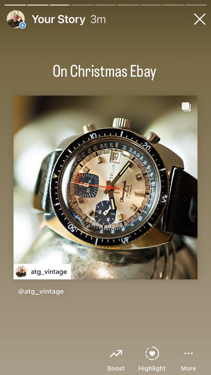 Vintage Dive Watch Selux for Sale on Ebay #vintagewatchforsale