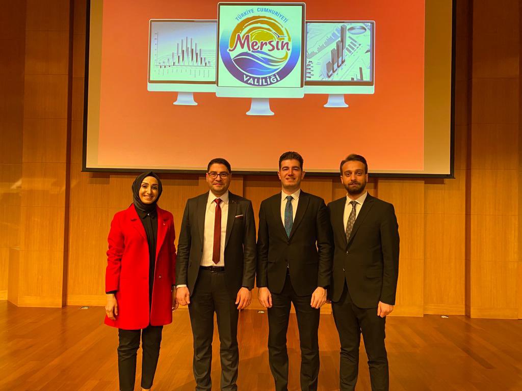 Mersin’de düzenlemiş olduğumuz CİMER Eğitim ve Bilgilendirme Toplantısında bizleri ağırlayan tüm Valilik personeline misafirperverliklerinden dolayı teşekkür ederiz.