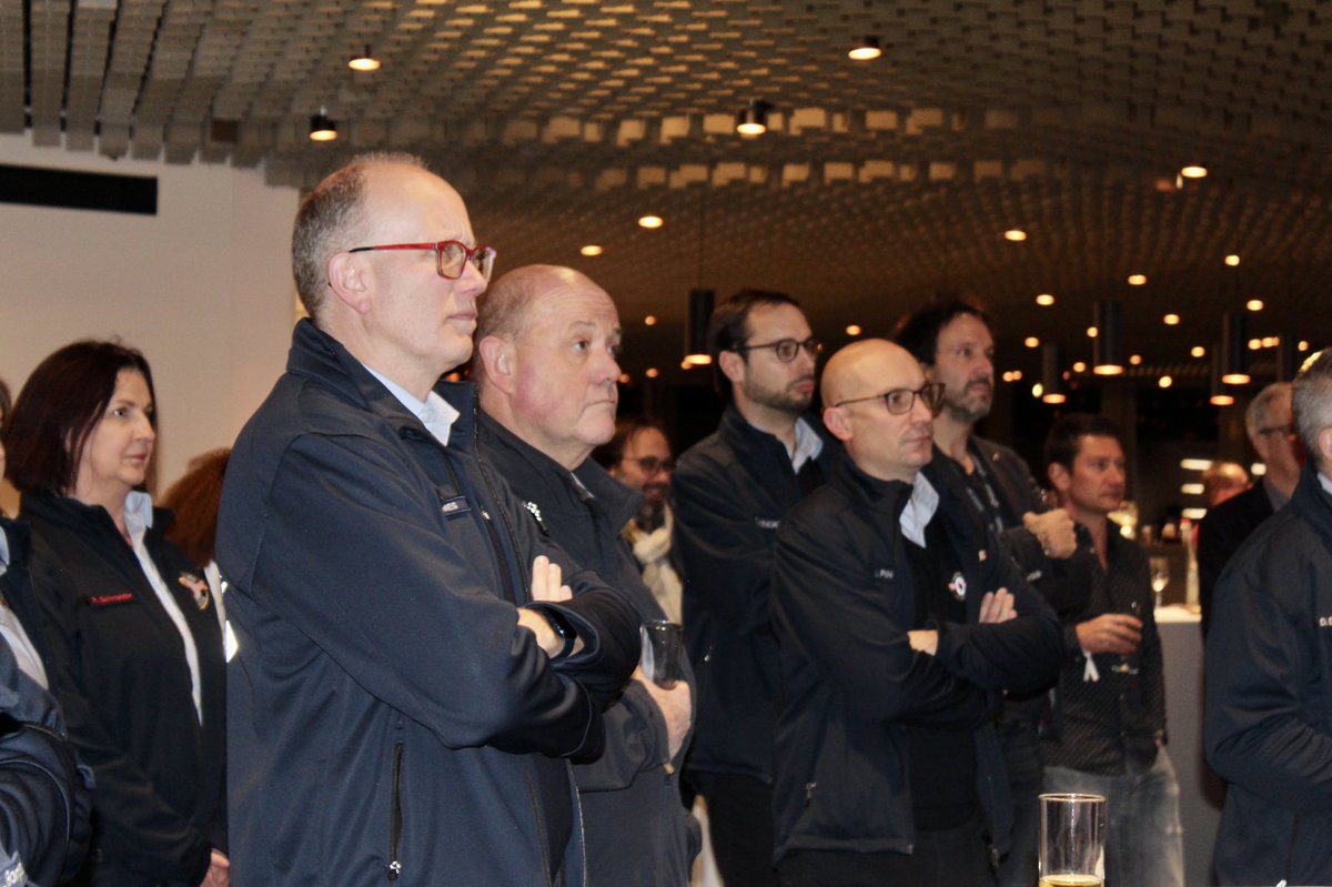 With <a href="/FranzFayot/">Franz Fayot</a> &amp; <a href="/TainaBofferding/">Taina Bofferding</a>, all the 🇱🇺 implementing partners celebrated the 1️⃣0️⃣th anniversary of <a href="/emergencylu/">emergencylu</a>, which has helped thousands of people affected by crises all over the 🌎 since its creation.

#LuxAid