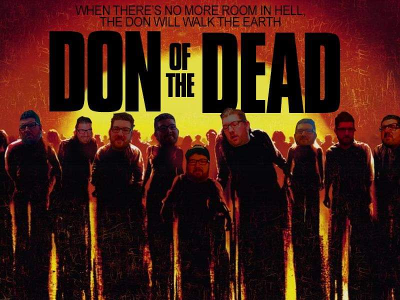 ONE MORE SLEEP! 

Tomorrow night, Friday, Dec 16, we are doing a hometown show in Moncton, NB, at Xeroz. Advance tickets are available now at Xeroz and Spin-It Records!

After you get your ticket at Spin-It Records, be on the lookout for this horror classic: "DON OF THE DEAD" 😂