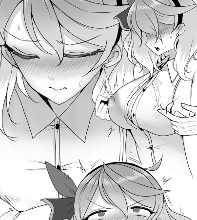 【R-18】アコ乳首 