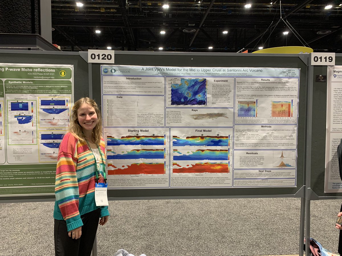 Ooh she presenting! First conference has been a success:)