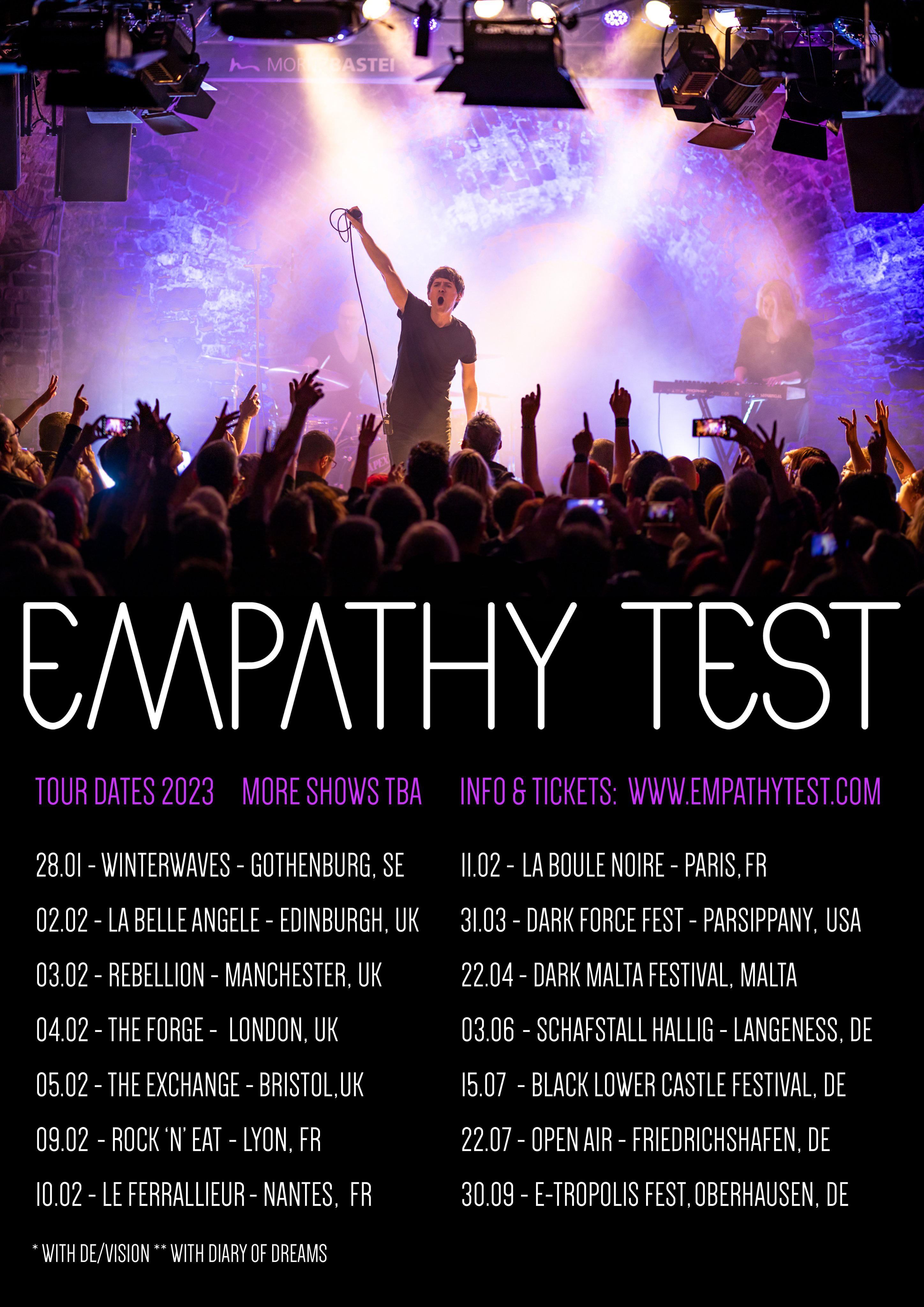 EMPATHY TEST ON TOUR (empathytest) / Twitter