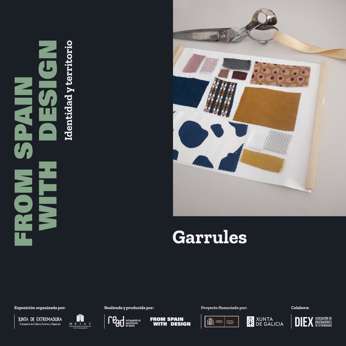 DIEX_Asociacion's tweet photo. Estos son los proyectos extremeños en la exposición 'FROM SPAIN WITH DESIGN. Identidad y Territorio'. 👇
Un total de 9 proyectos que son la punta del iceberg del buen #diseñoextremeño a nivel nacional. ❤️
1/3
#FSWD #READ #DIEX #diseñoextremeño #diseño #Extremadura https://t.co/846yVXeMxQ