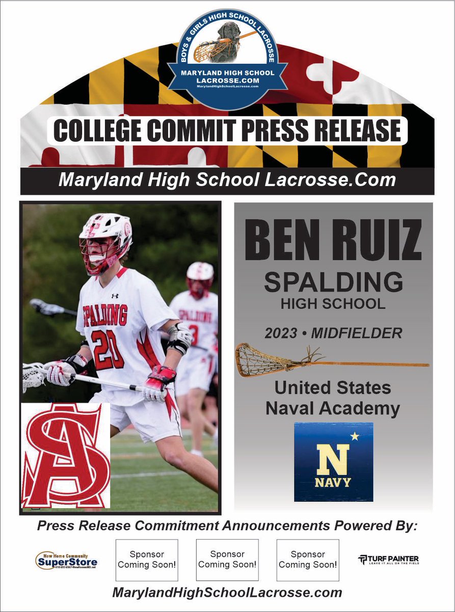 This is our new College Lacrosse Commit Press Release design…What do you think? MarylandHighSchoolLacrosse.com