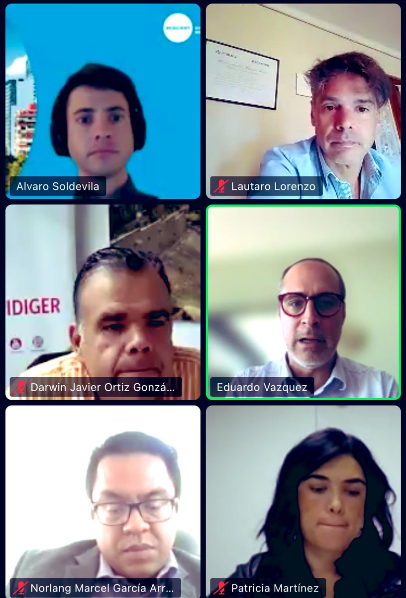 AguaCapitalOrg's tweet photo. Eduardo Vázquez, @Dir_AguaCapital nos menciona que se debe sensibilizar a los tomadores de decisiones con información robusta, técnica y con fundamento para una buena gestión territorial y una resiliencia hídrica.
📲https://t.co/mQNwvrdQxj
@RCitiesNetwork
#CitiesOnTheFrontline https://t.co/a5TofL0J2S