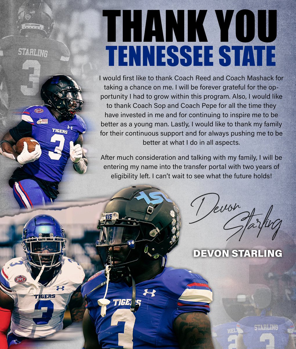 Tennessee State University Team Name