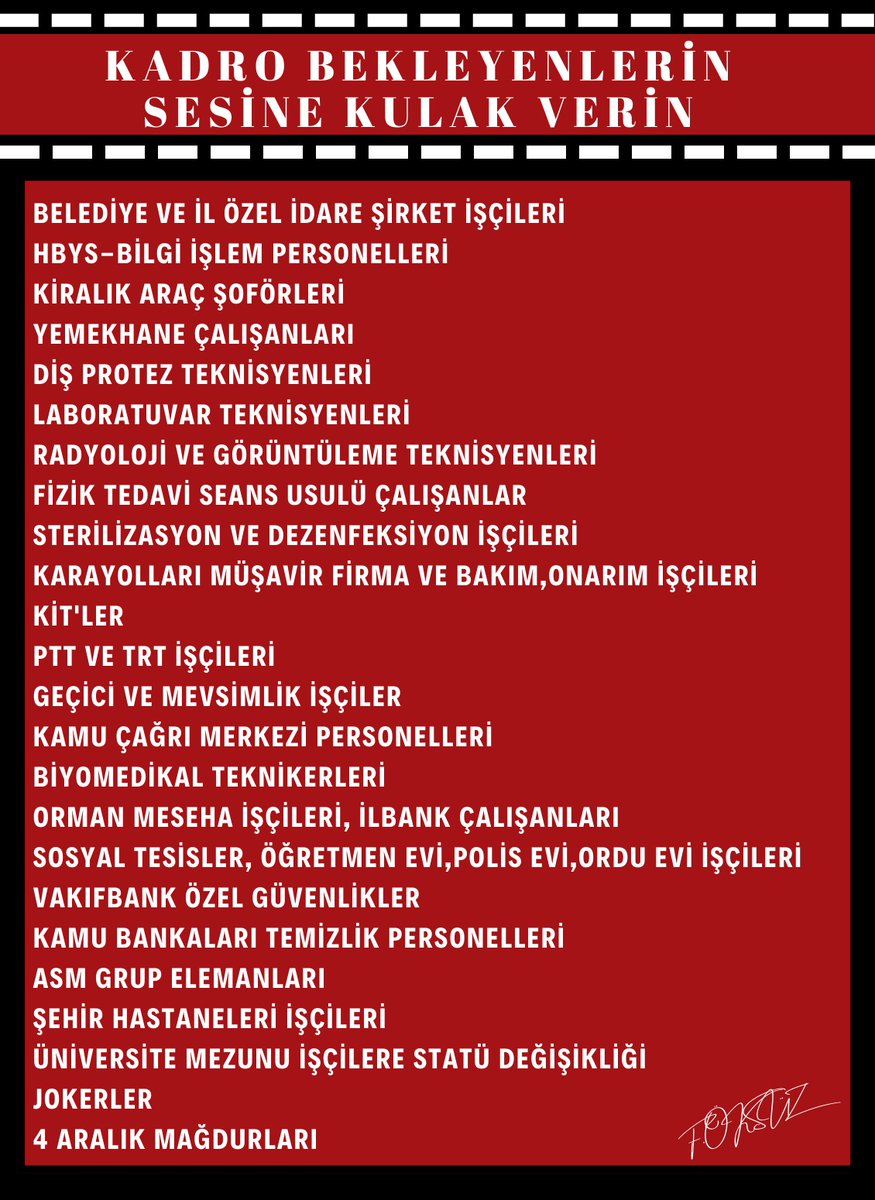 FatihOksuz28's tweet photo. Sağlık Bakanlığı 1.basamak sağlık kuruluşlarında görev yapan Aile Sağlığı Merkezi Grup Elemanları, Belediye Şirket İşçileri, Yüzde 70'e Takılanlar,Kamu Sosyal Tesisler,KİT'ler Kadroya alınmalıdır. @vedatbilgn @drfahrettinkoca @mustafaelitas @mleventbulbul #AsmGrupElemanınaKadro https://t.co/jOy1xggEBh