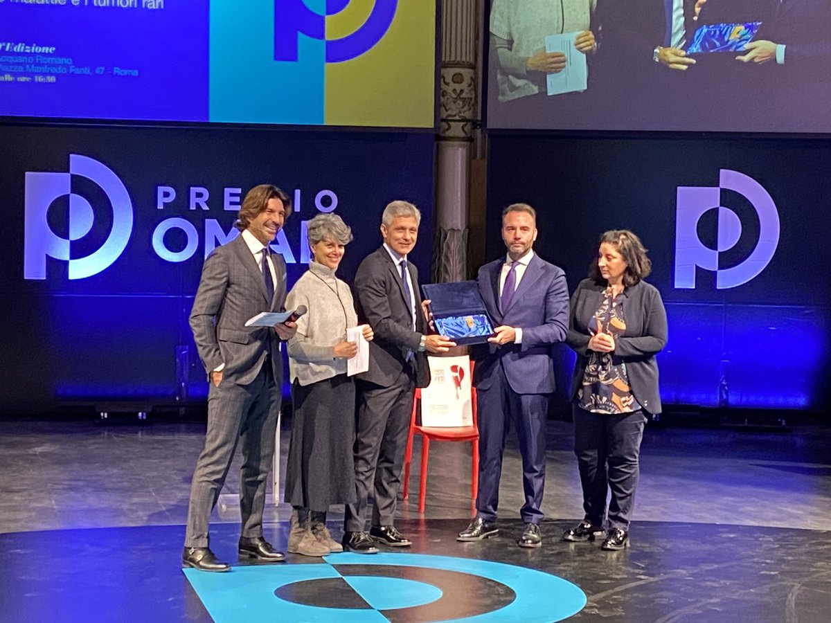 🏆#PremioOMaR

2° Premio ex aequo, per la migliore Campagna di Comunicazione (Categoria Professionisti) alla campagna ‘Storie (In)visibili: Monumento Invisibile’ di <a href="/SanofiIT/">Sanofi Italia</a>
