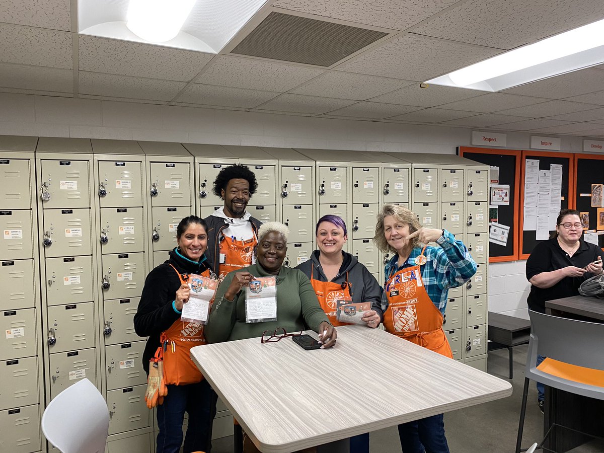 Congratulations to Sharlene, Indira and Brandy for multiple mentions on VOC.