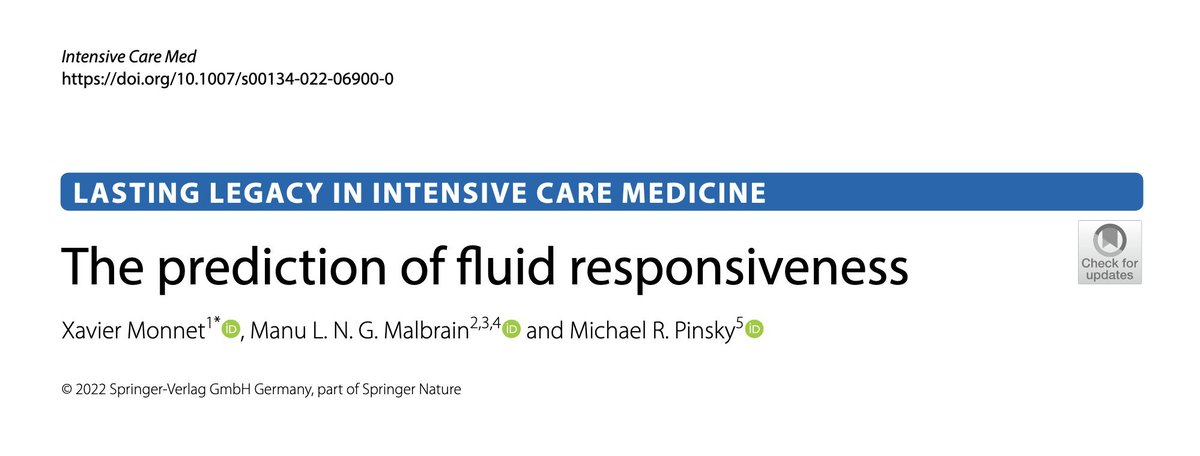 Manu_Malbrain's tweet photo. Everything you need to know on fluid responsiveness via @PrXaMonnet #MichaelPinsky @PittCCM in the latest issue of @esicm @yourICM #IFAD2022
Balance between:
▶️ fluid (un)responsiveness
▶️ fluid tolerance
▶️ fluid accumulation
https://t.co/gaeywRFWif
🖇️ https://t.co/xT0CyKLT7w https://t.co/OcNdyM4EBE